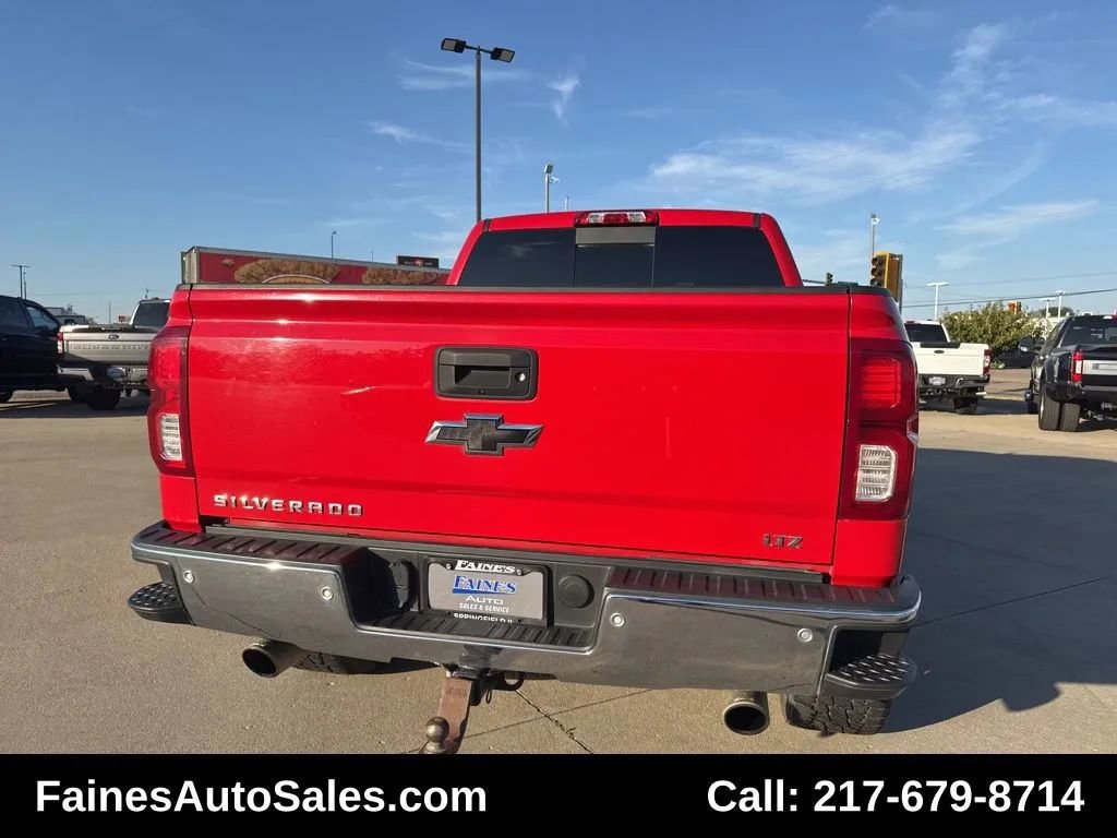 Used 2017 Chevrolet Silverado 1500 LTZ w/ LTZ Plus Package image 20