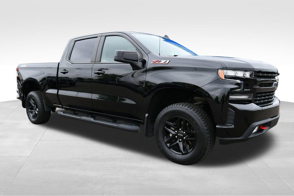 Used 2022 Chevrolet Silverado 1500 LT Trail Boss w/ Bed Protection Package AWD/4WD image 10