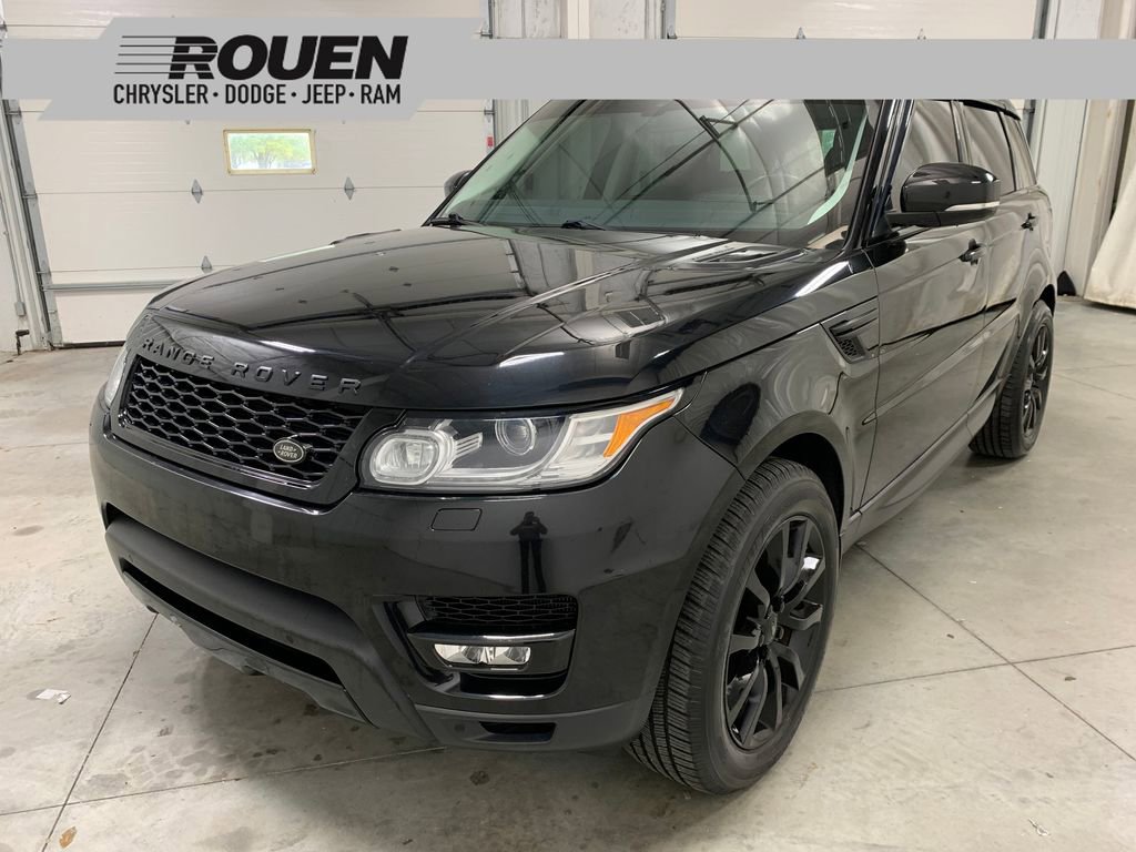 Used 2014 Land Rover Range Rover Sport Supercharged