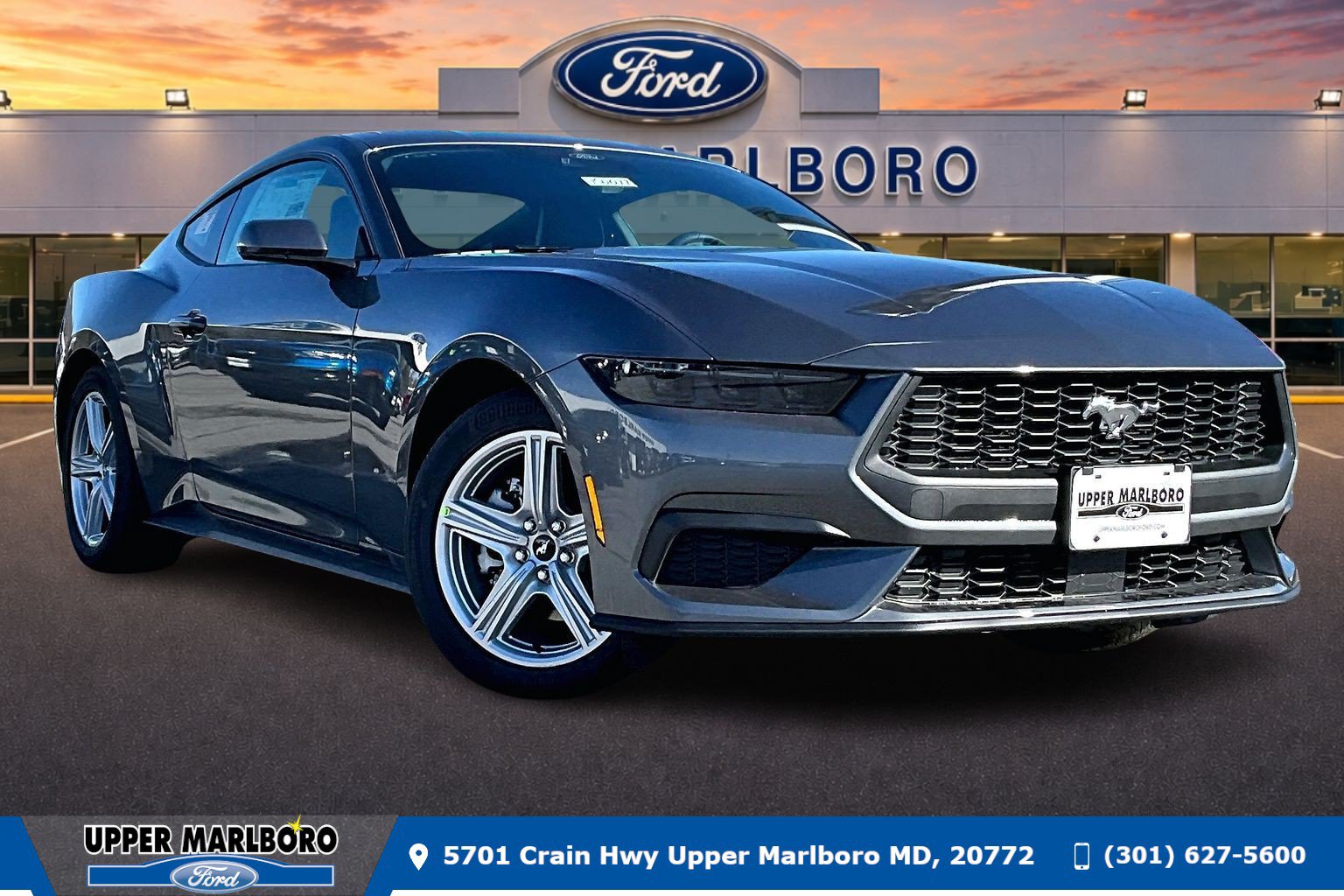 New 2026 Ford Mustang Coupe