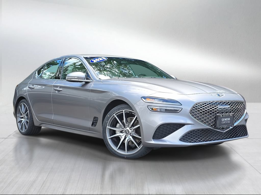 Used 2023 Genesis G70 2.0T AWD/4WD image 1