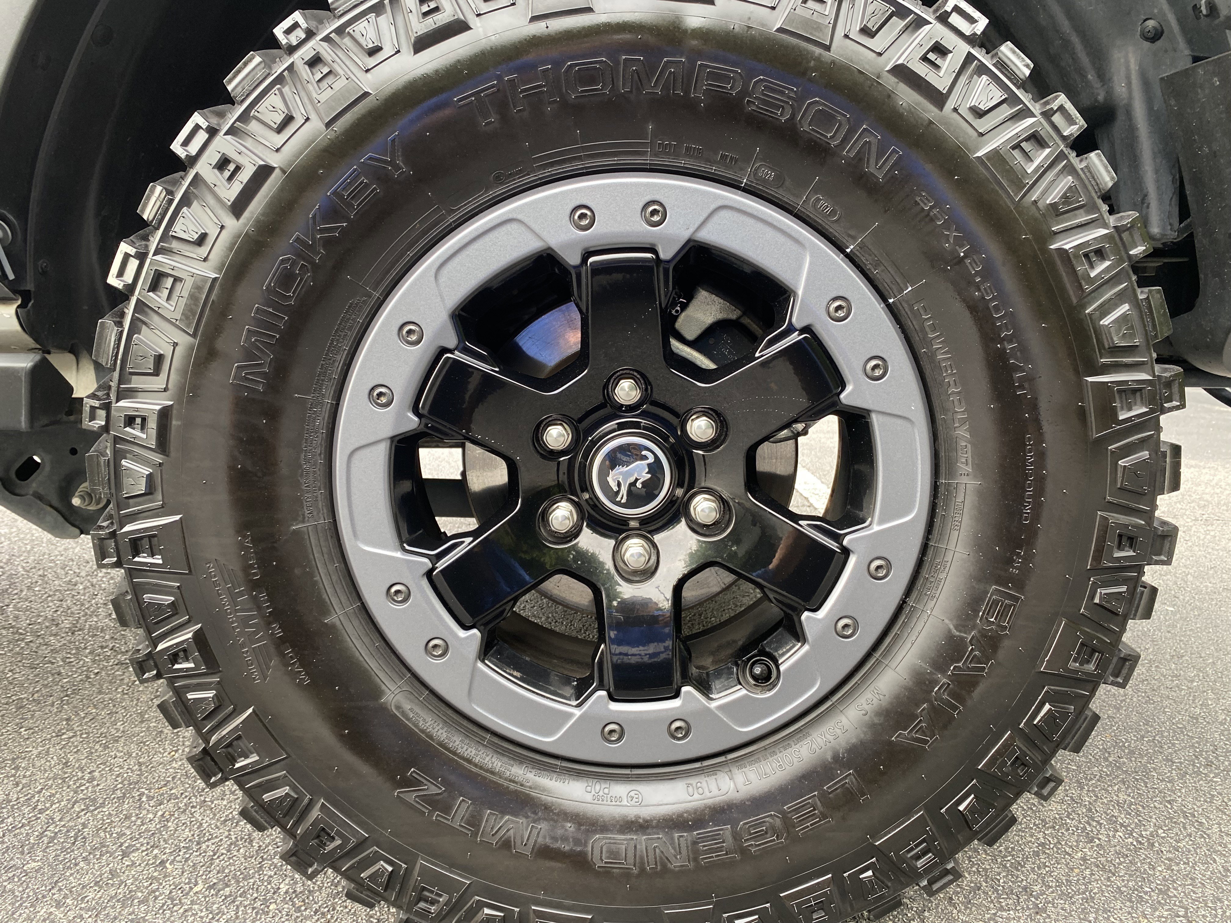 Used 2021 Ford Bronco Badlands AWD/4WD image 44