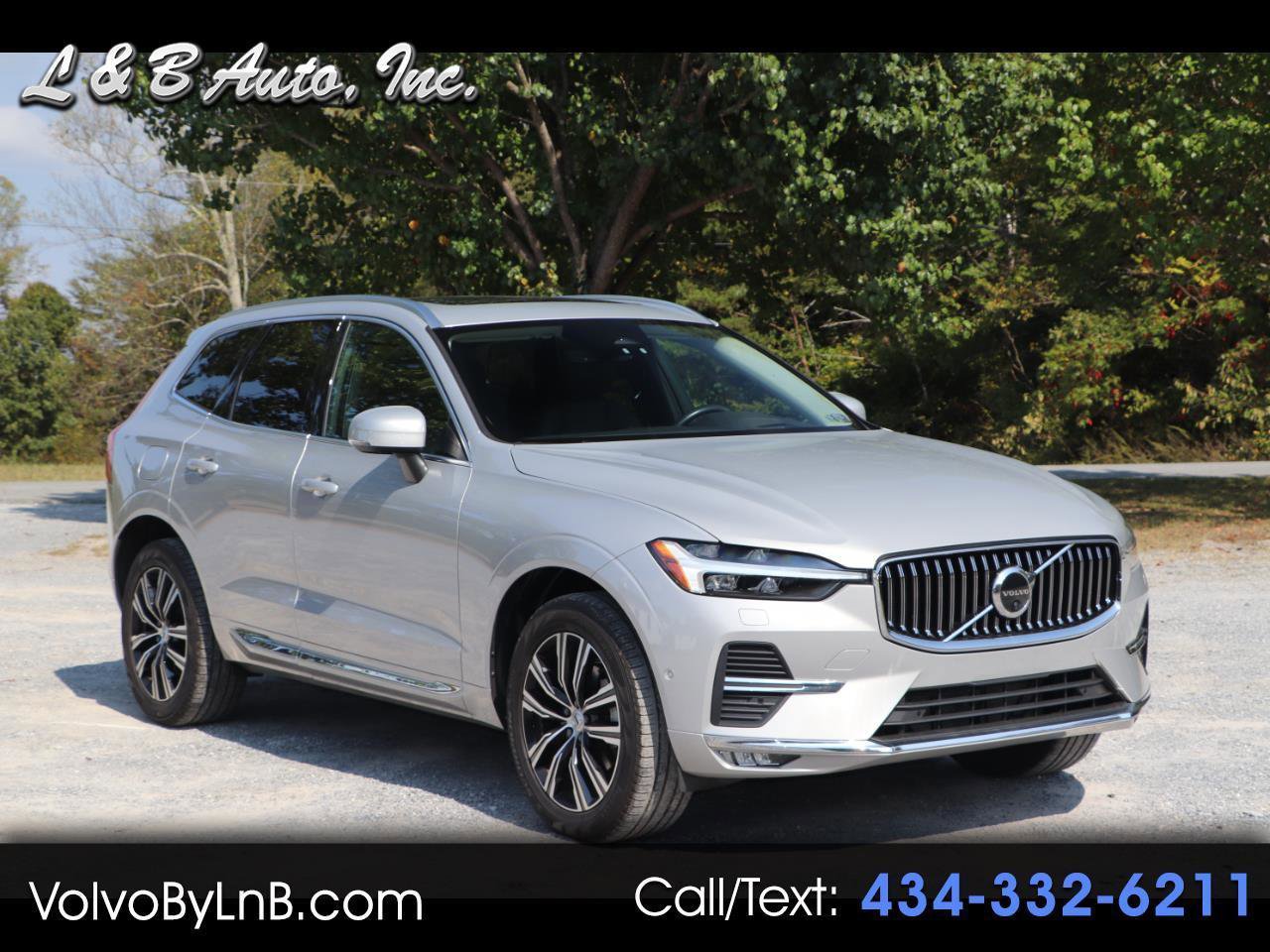 Used 2022 Volvo XC60 B5 Inscription w/ Advanced Package