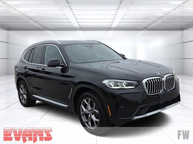 Used 2022 BMW X3 xDrive30i AWD/4WD image 1