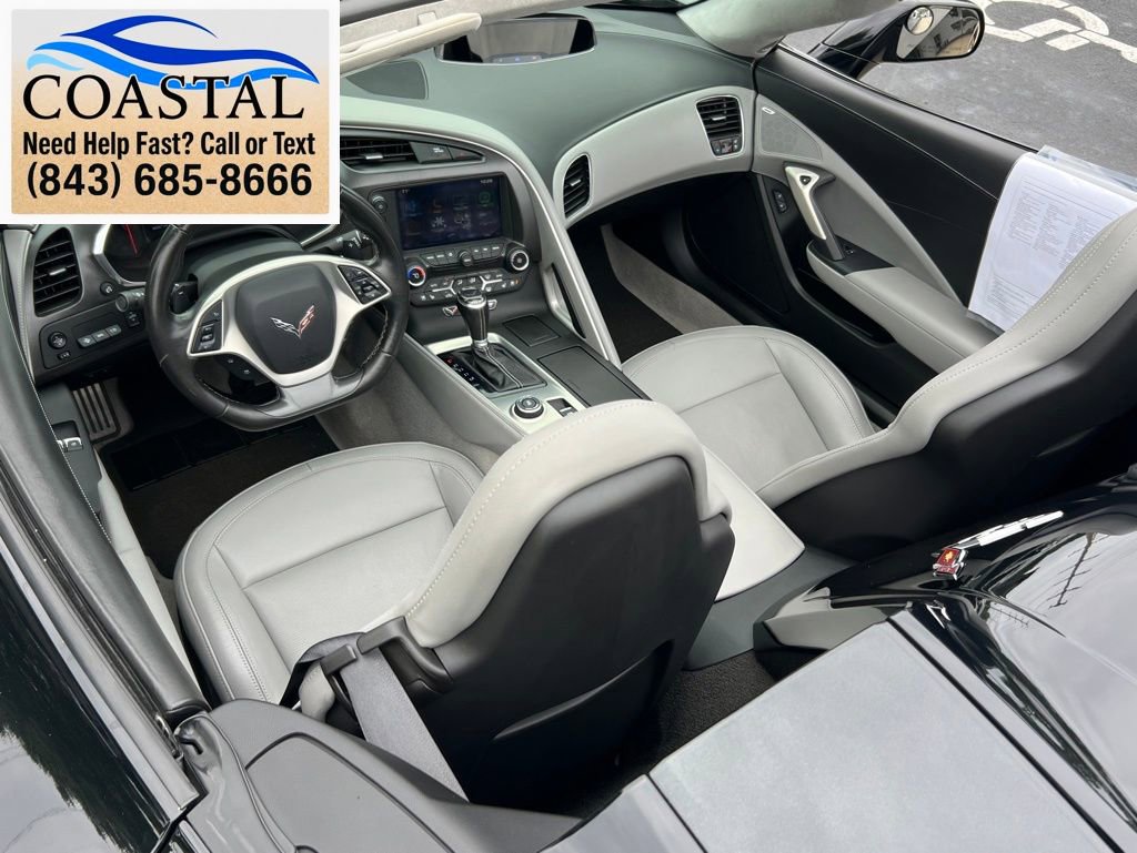 Used 2019 Chevrolet Corvette Stingray Convertible w/ 3LT Preferred Equipment Group RWD image 28