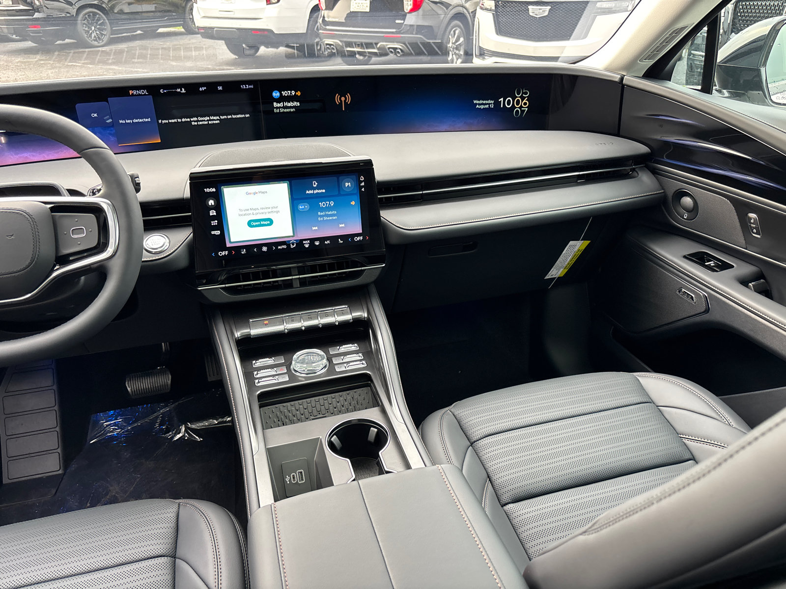 New 2026 Lincoln Nautilus Reserve w/ Jet Appearance Package AWD/4WD image 32