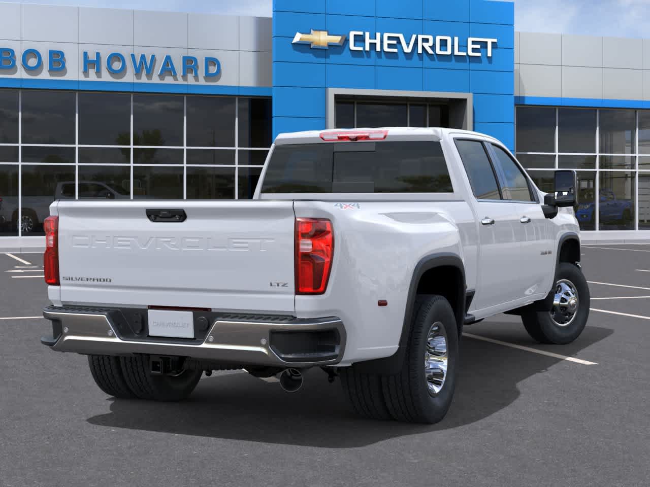 New 2026 Chevrolet Silverado 3500 LTZ w/ LTZ Plus Package AWD/4WD image 4