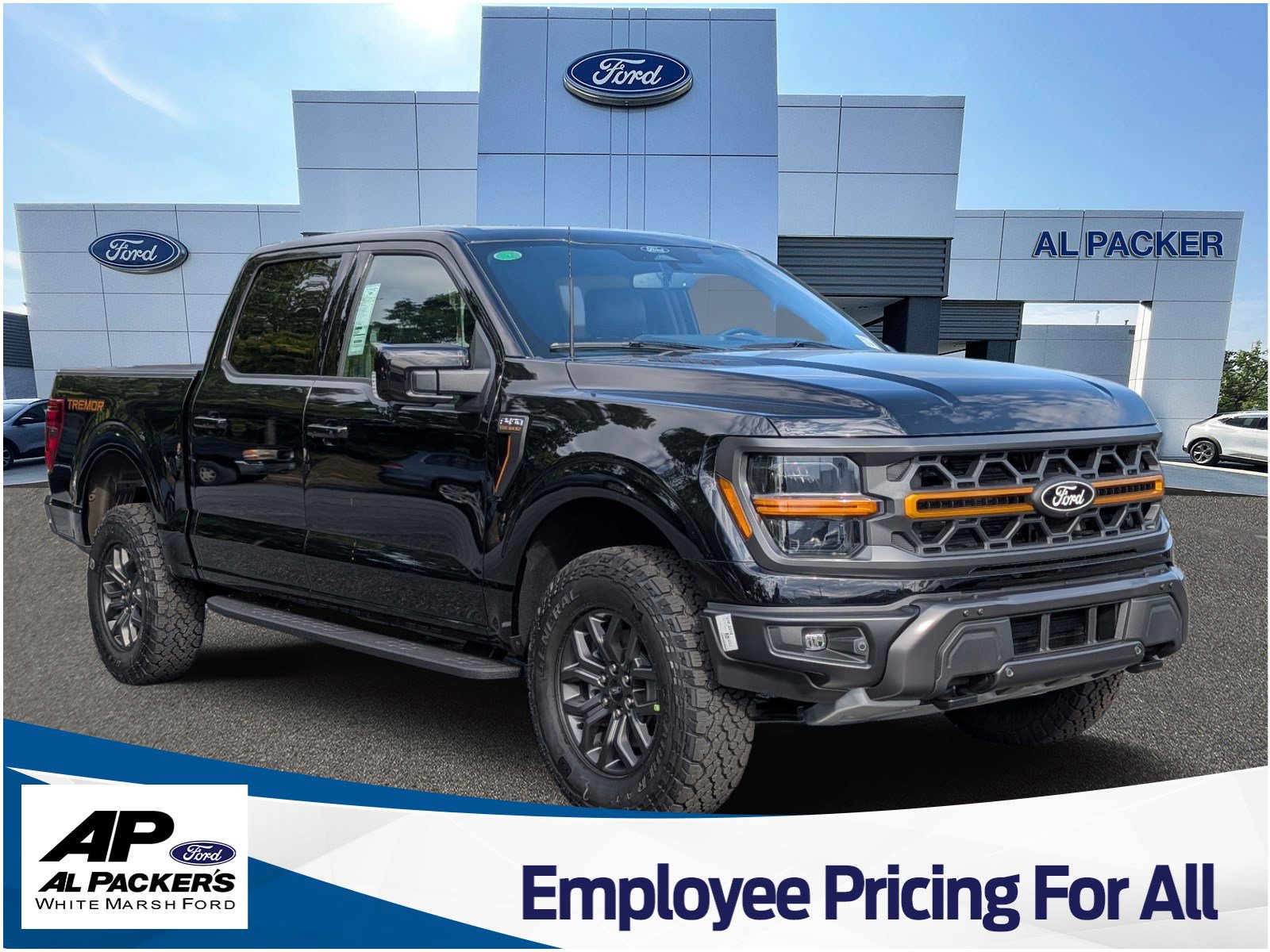 New 2025 Ford F150 Tremor w/ Equipment Group 402A High