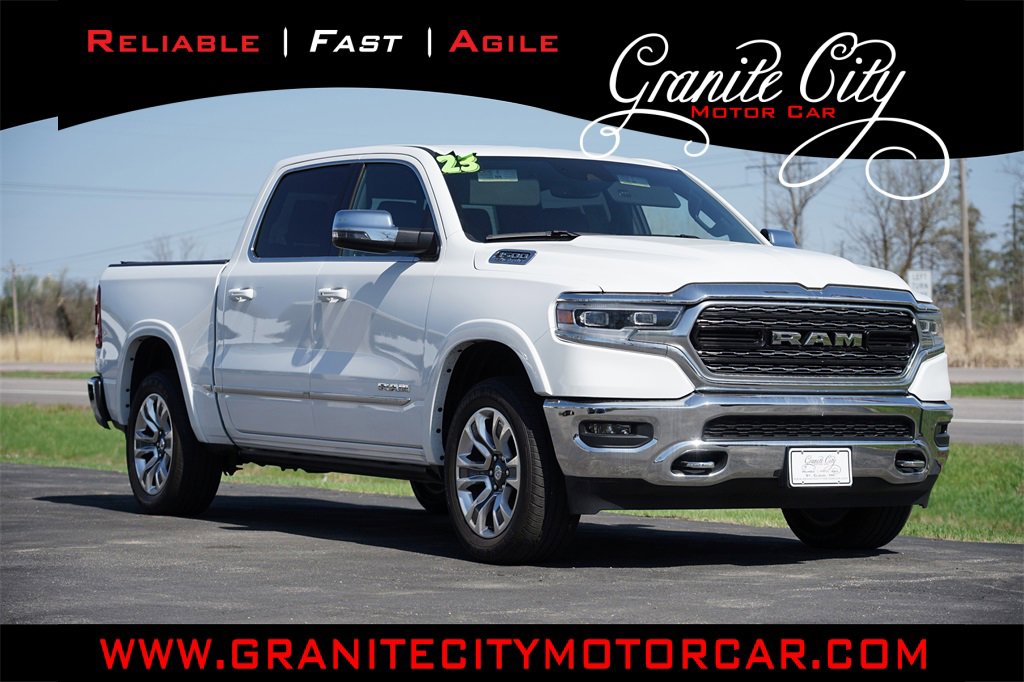 Used 2023 RAM 1500 Limited image 1