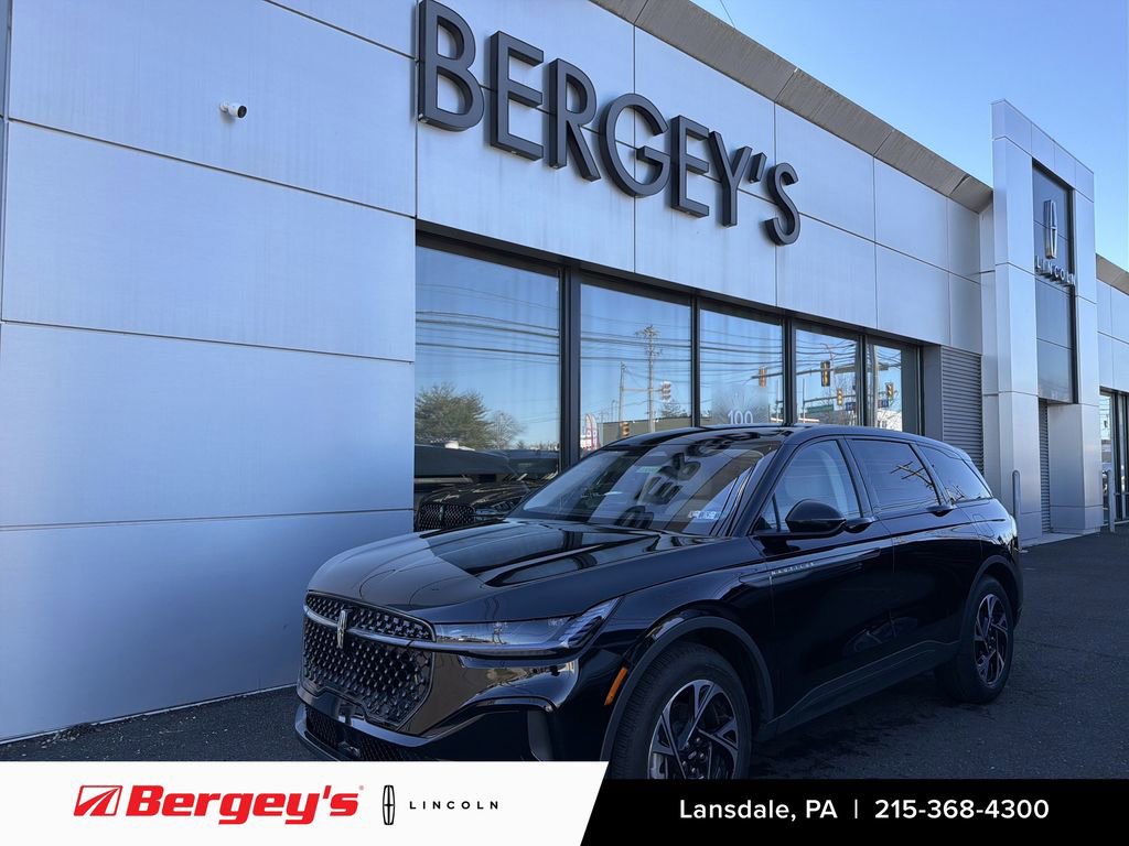 New 2026 Lincoln Nautilus Premier w/ Jet Appearance Package image 1