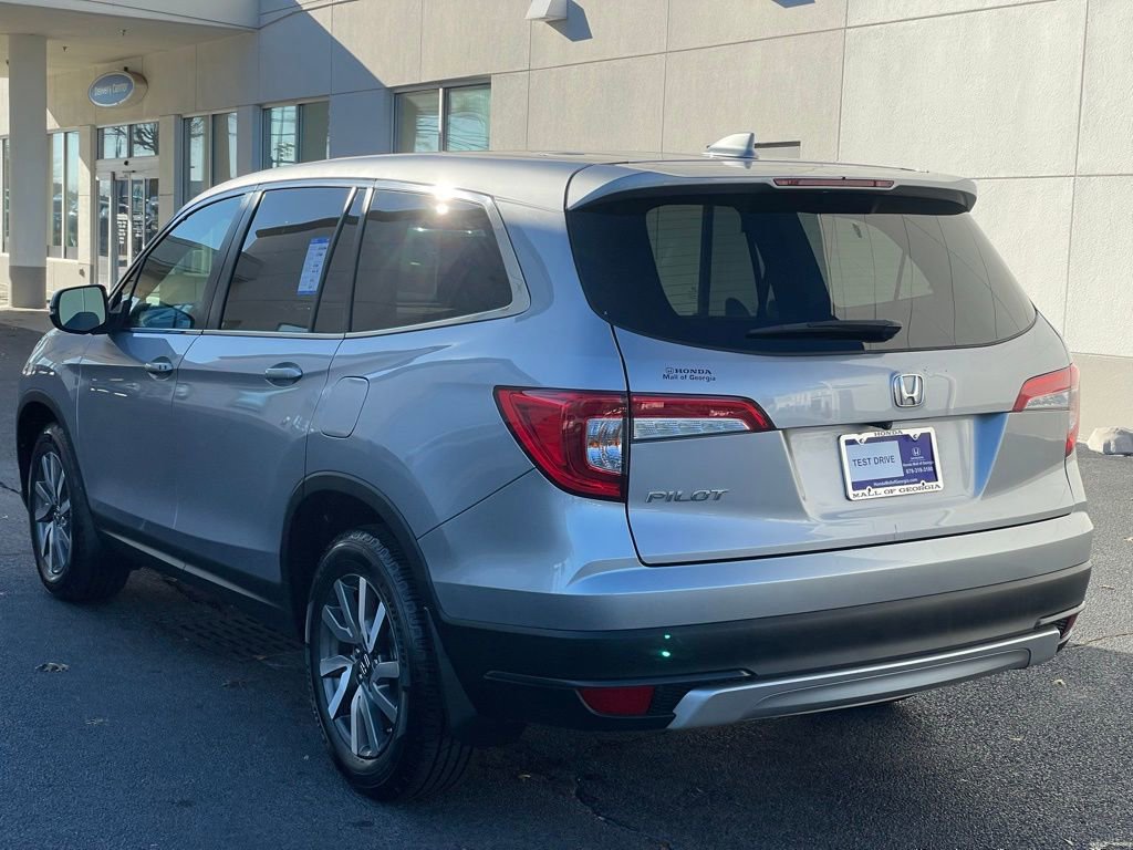 Certified 2019 Honda Pilot EX-L image 4