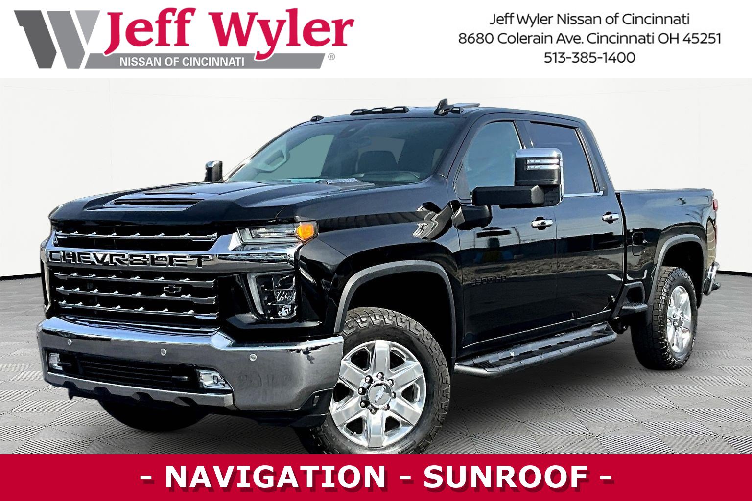 Used 2020 Chevrolet Silverado 2500 LTZ w/ LTZ Premium Package image 1