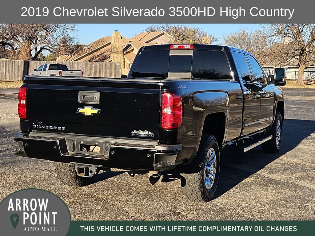 Used 2019 Chevrolet Silverado 3500 High Country w/ Duramax Plus Package image 11