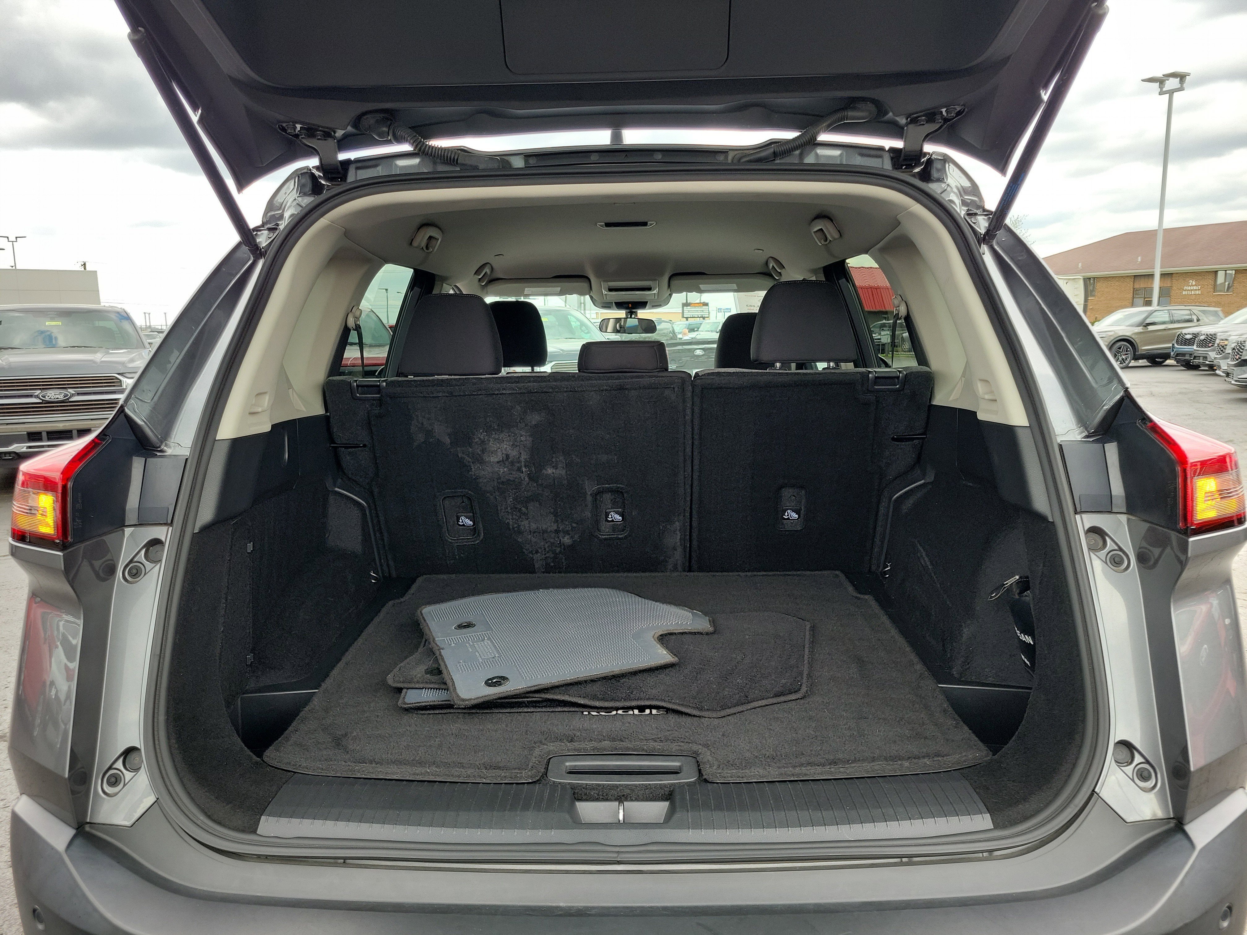 Certified 2022 Nissan Rogue S FWD image 8