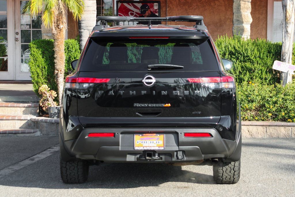 Used 2023 Nissan Pathfinder Rock Creek AWD/4WD image 7