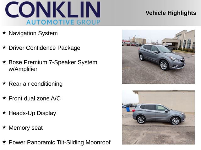 Used 2020 Buick Envision Premium w/ Driver Confidence Package image 2