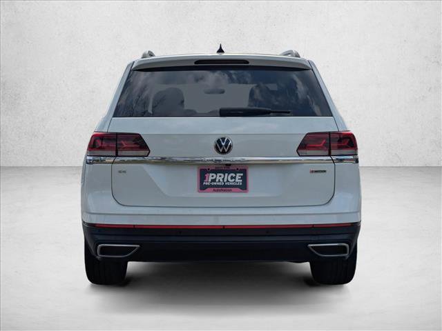 Used 2021 Volkswagen Atlas SE image 7