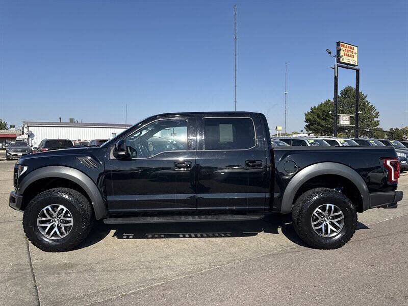 Used 2018 Ford F150 Raptor w/ Equipment Group 802A Luxury image 3