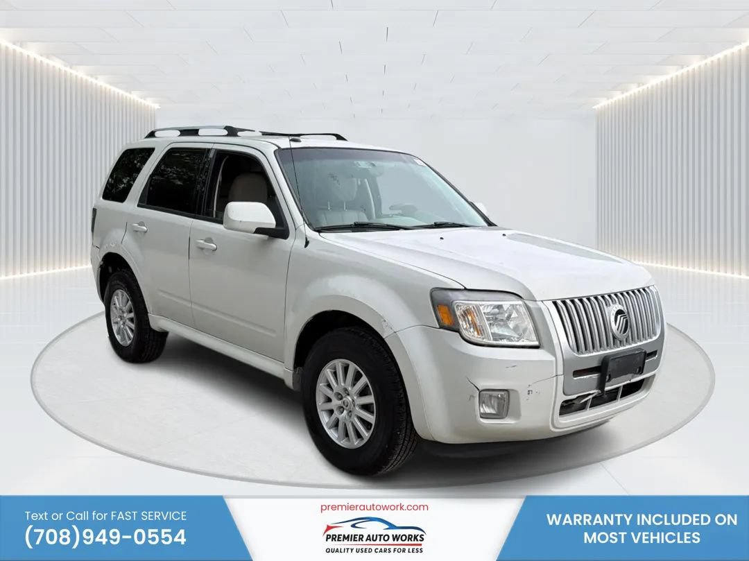 Used 2011 Mercury Mariner Premier AWD/4WD image 3
