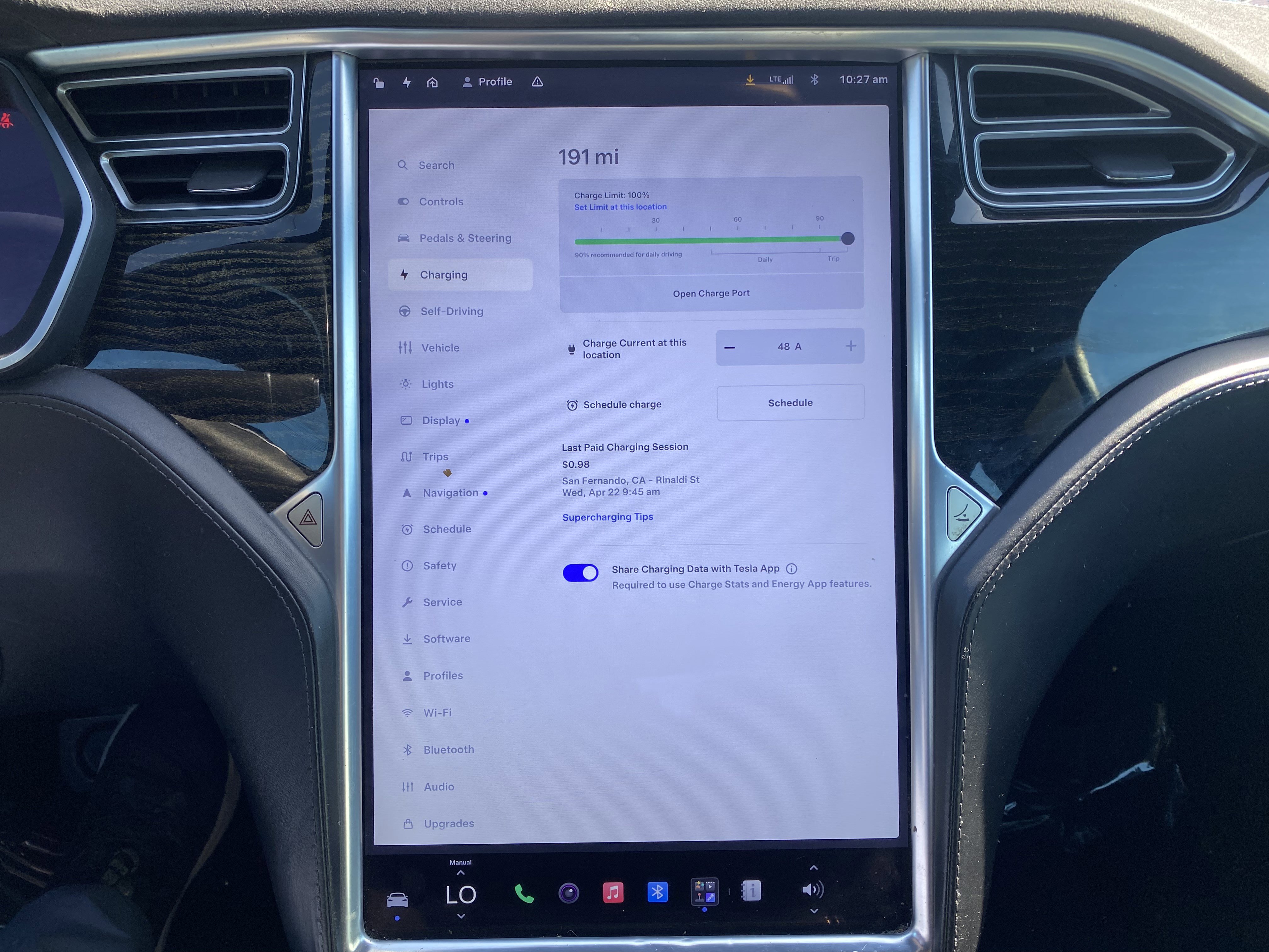 Used 2016 Tesla Model S 75D AWD/4WD image 21
