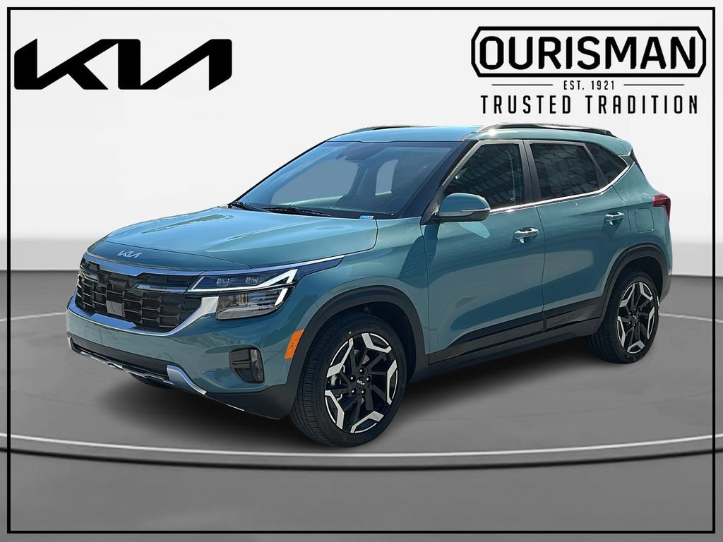 New 2026 Kia Seltos SX AWD/4WD image 2