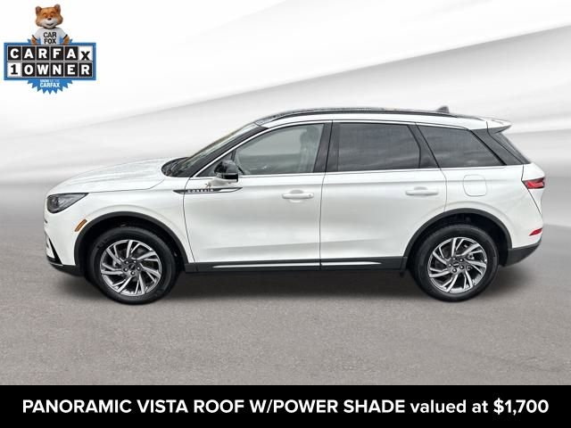 Certified 2025 Lincoln Corsair AWD w/ Equipment Group 101A image 4