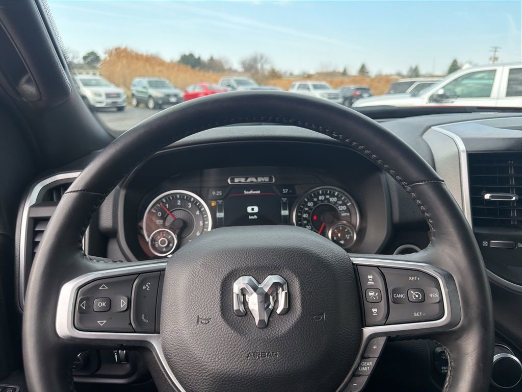 Used 2024 RAM 2500 Big Horn w/ Night Edition image 13