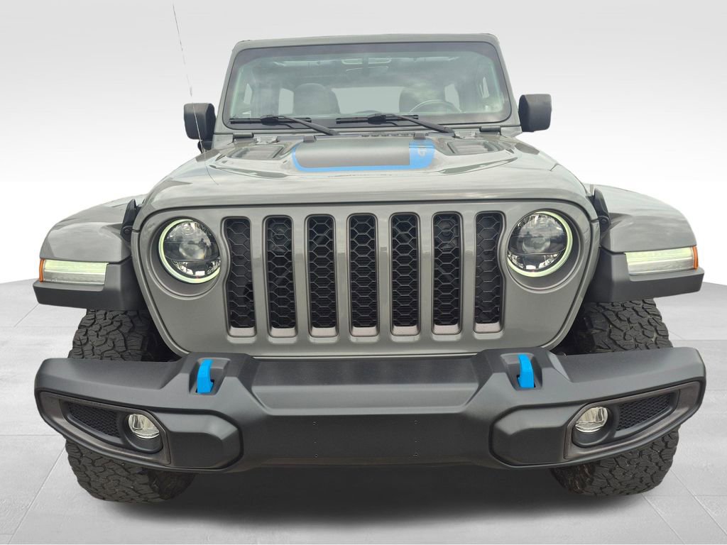 Used 2023 Jeep Wrangler Unlimited Rubicon 4xe w/ Cold Weather Group AWD/4WD image 8