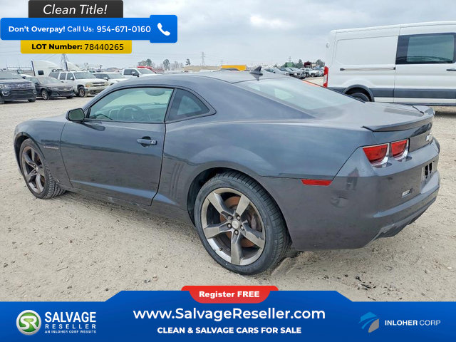 Used 2010 Chevrolet Camaro SS w/ RS Package image 3