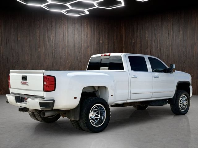 Used 2017 GMC Sierra 3500 Denali AWD/4WD image 3