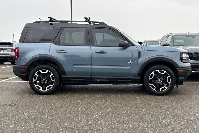 Used 2024 Ford Bronco Sport Outer Banks w/ Tech Package image 3