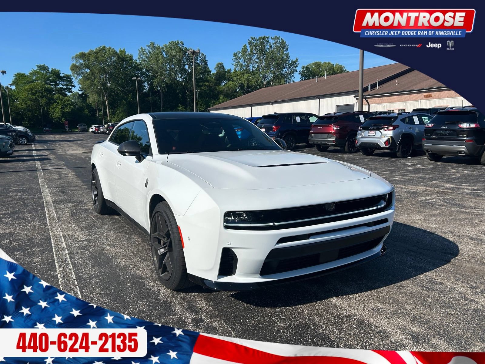 New 2026 Dodge Charger Scat Pack AWD/4WD image 8