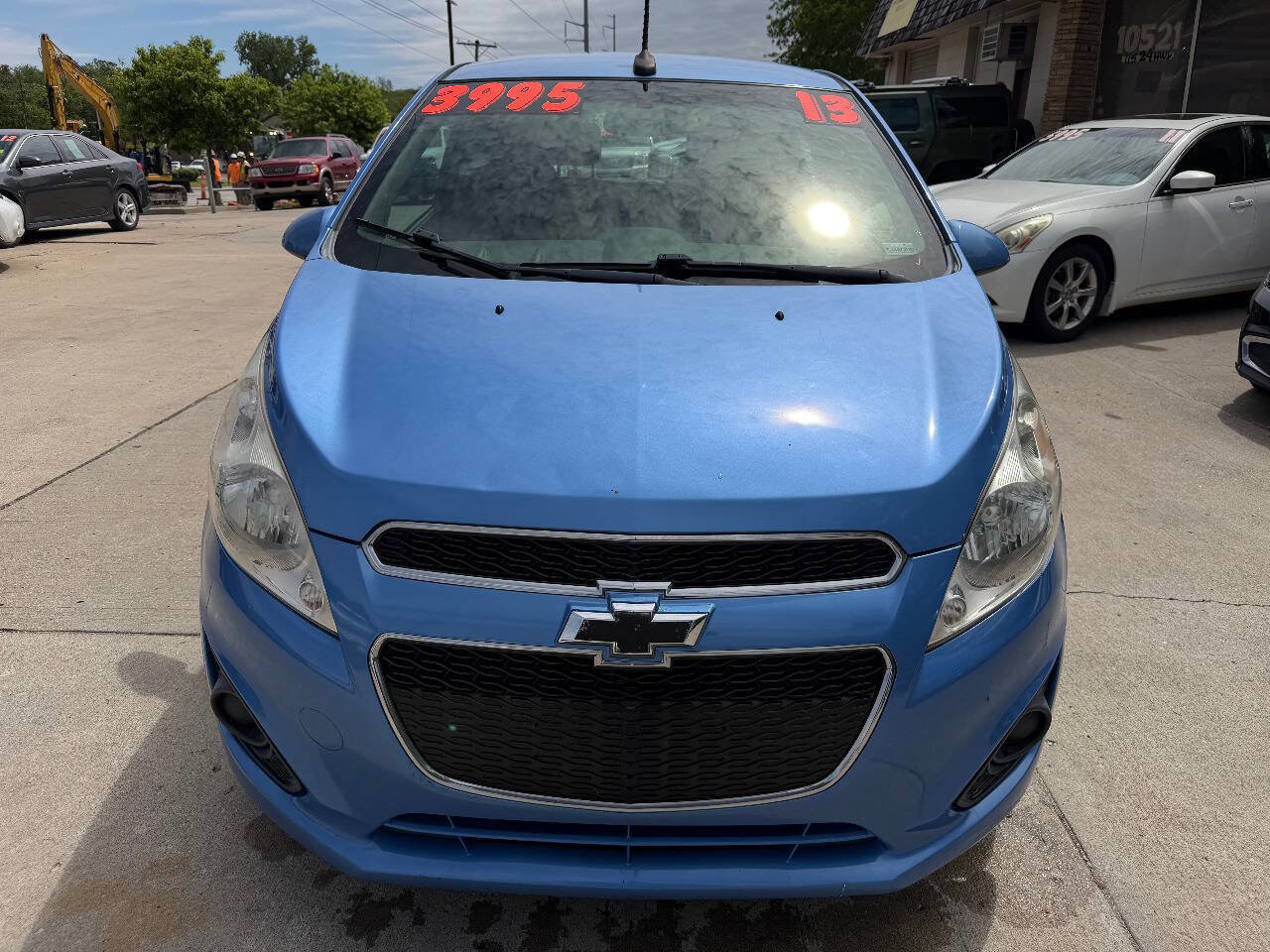 Used 2013 Chevrolet Spark LS FWD image 2