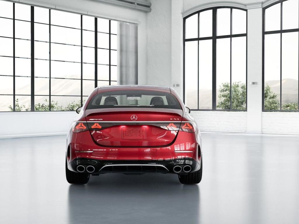 New 2026 Mercedes-Benz E 53 AMG e 4MATIC Sedan image 25