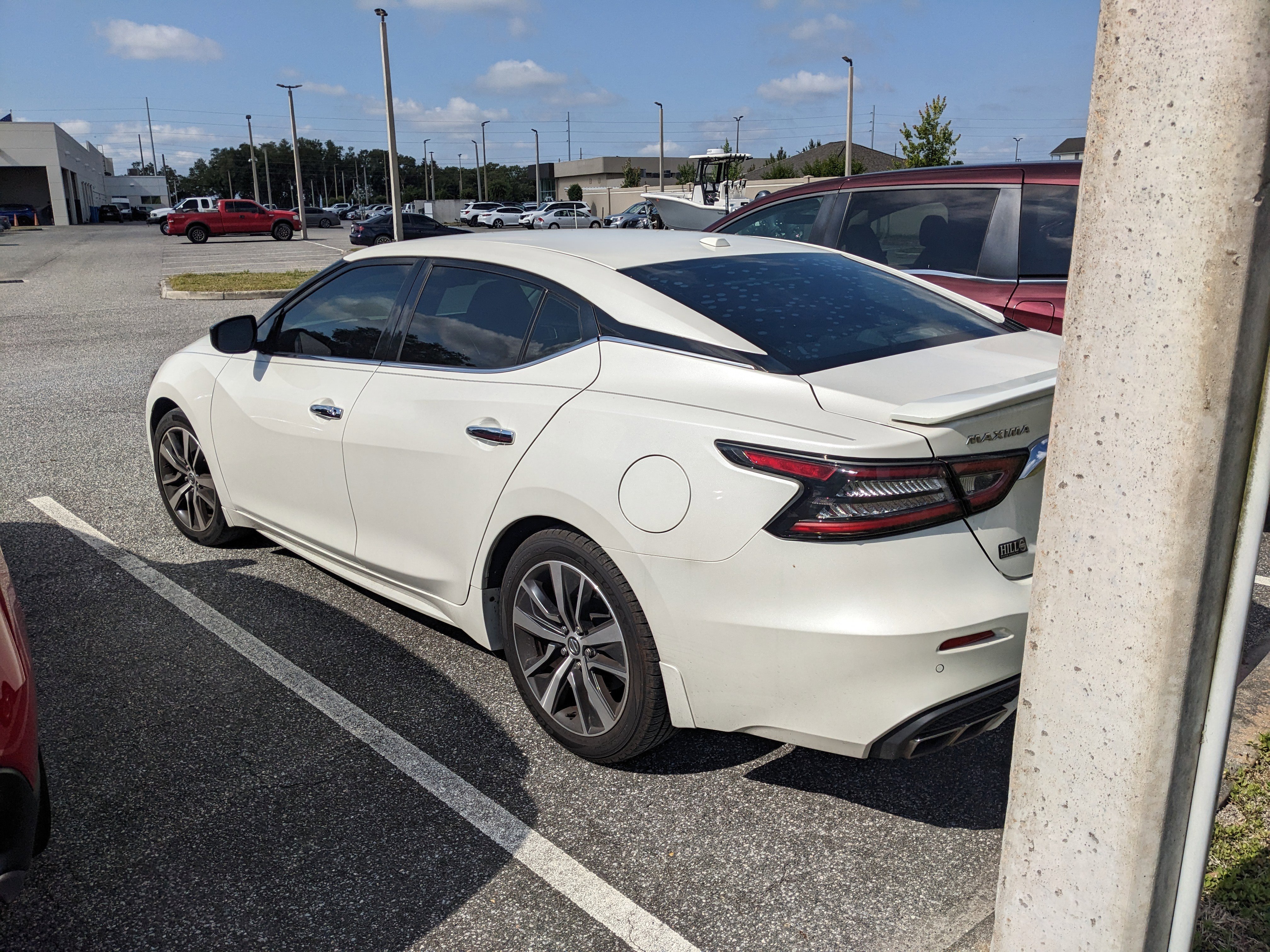 Used 2020 Nissan Maxima 3.5 S w/ Floor Mat Group FWD image 10