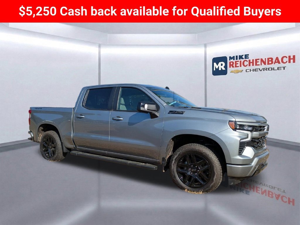 New 2026 Chevrolet Silverado 1500 RST w/ All Star Edition Plus