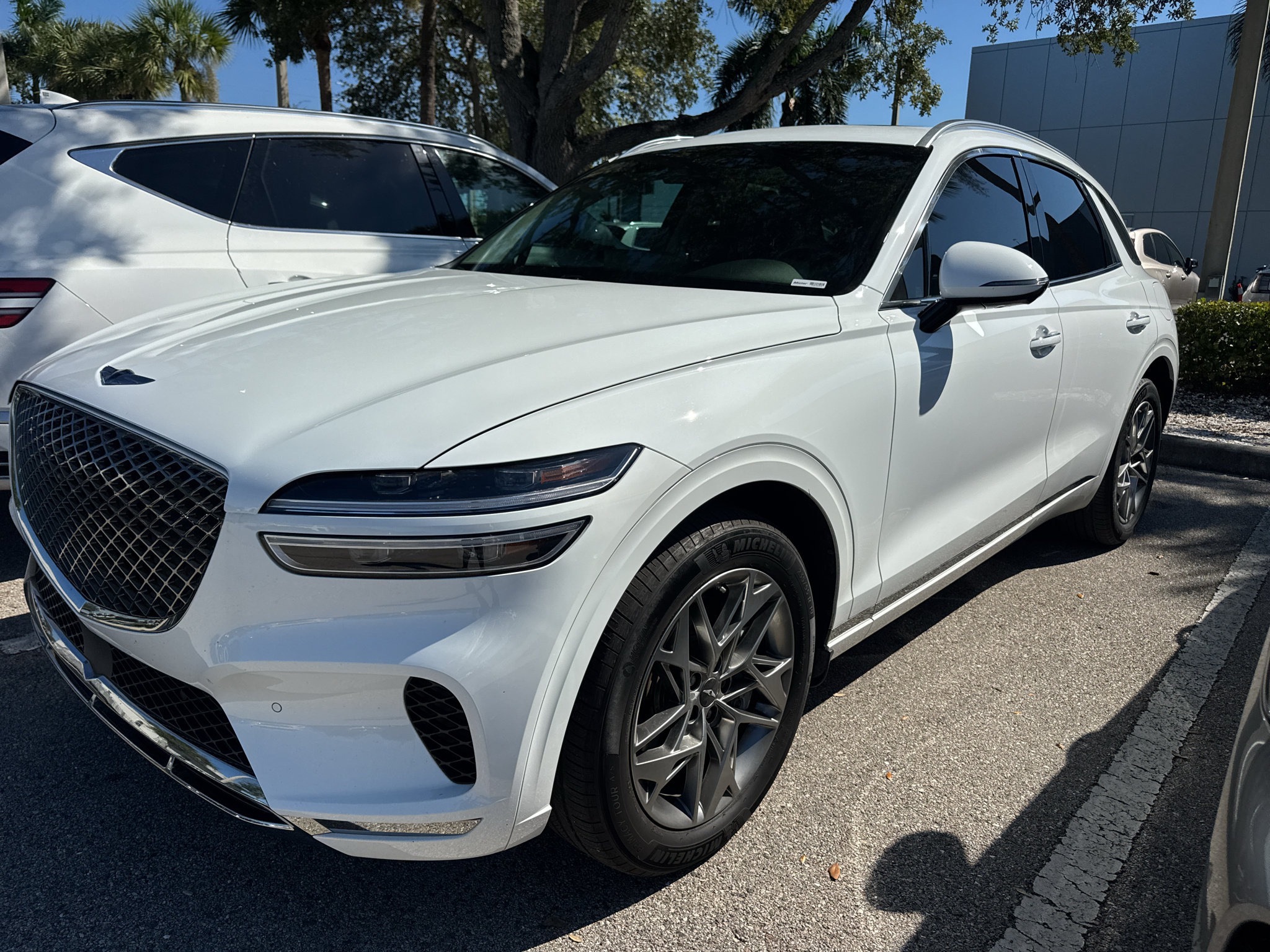 Used 2024 Genesis GV70 2.5T w/ Advanced Package AWD/4WD image 2