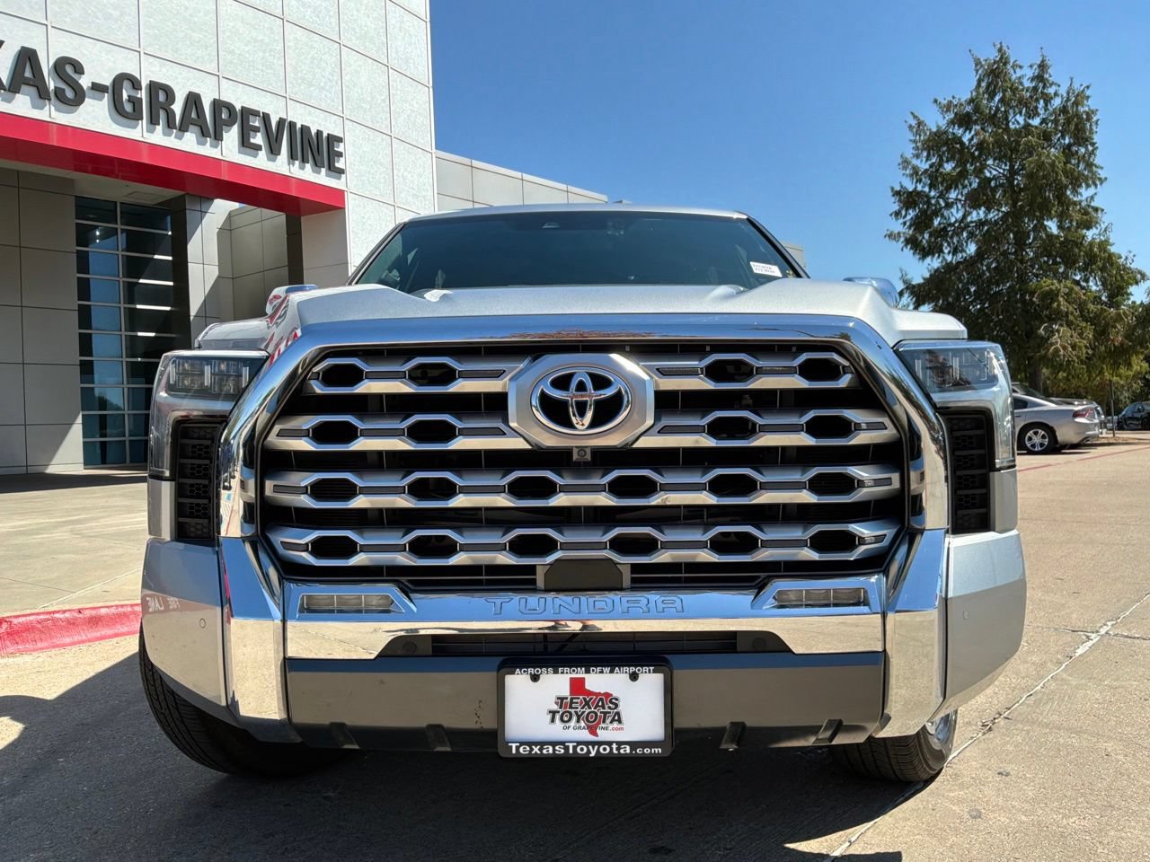 Used 2023 Toyota Tundra 1794 Edition AWD/4WD image 3