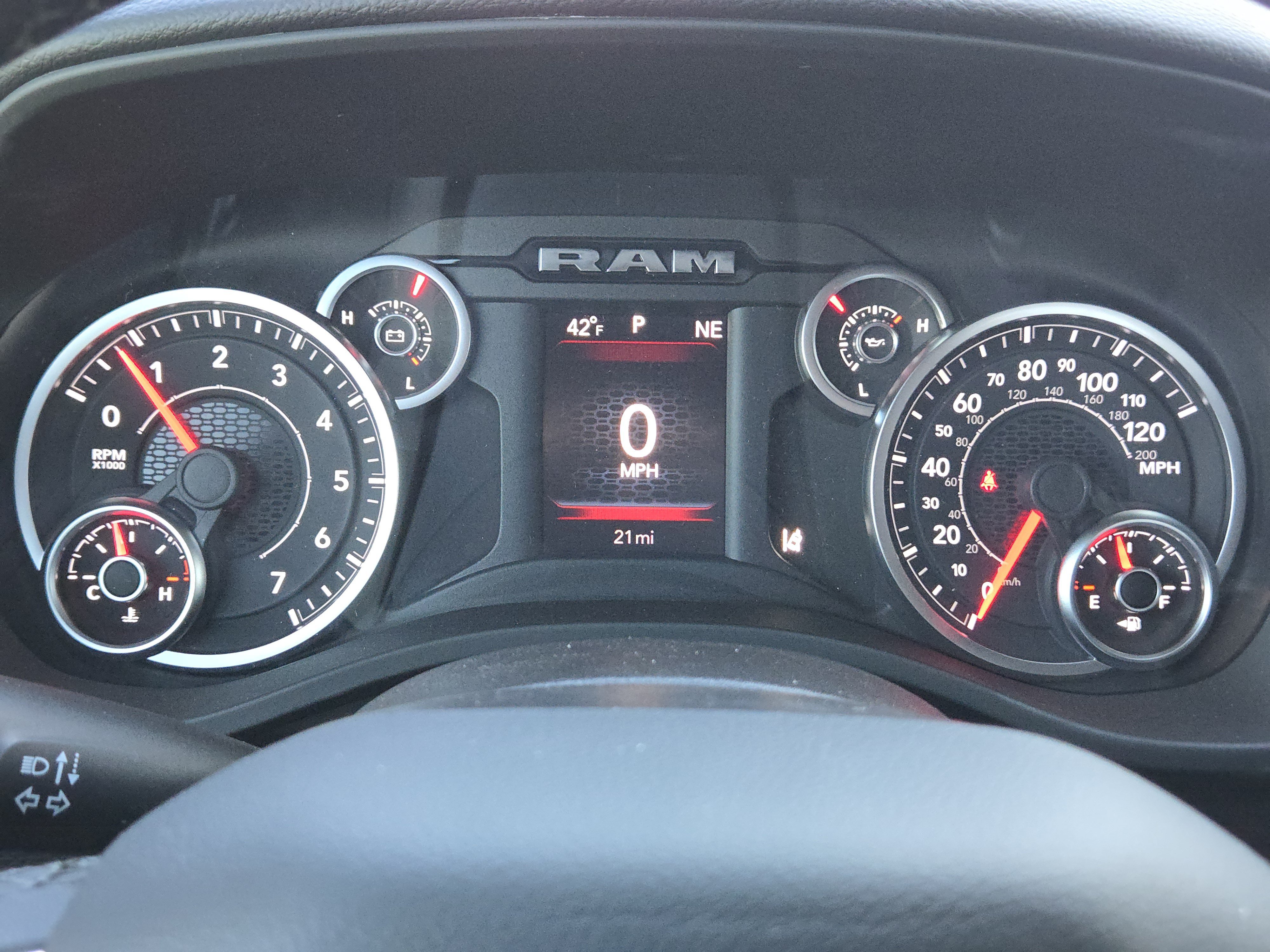 New 2026 RAM 1500 Big Horn AWD/4WD image 13