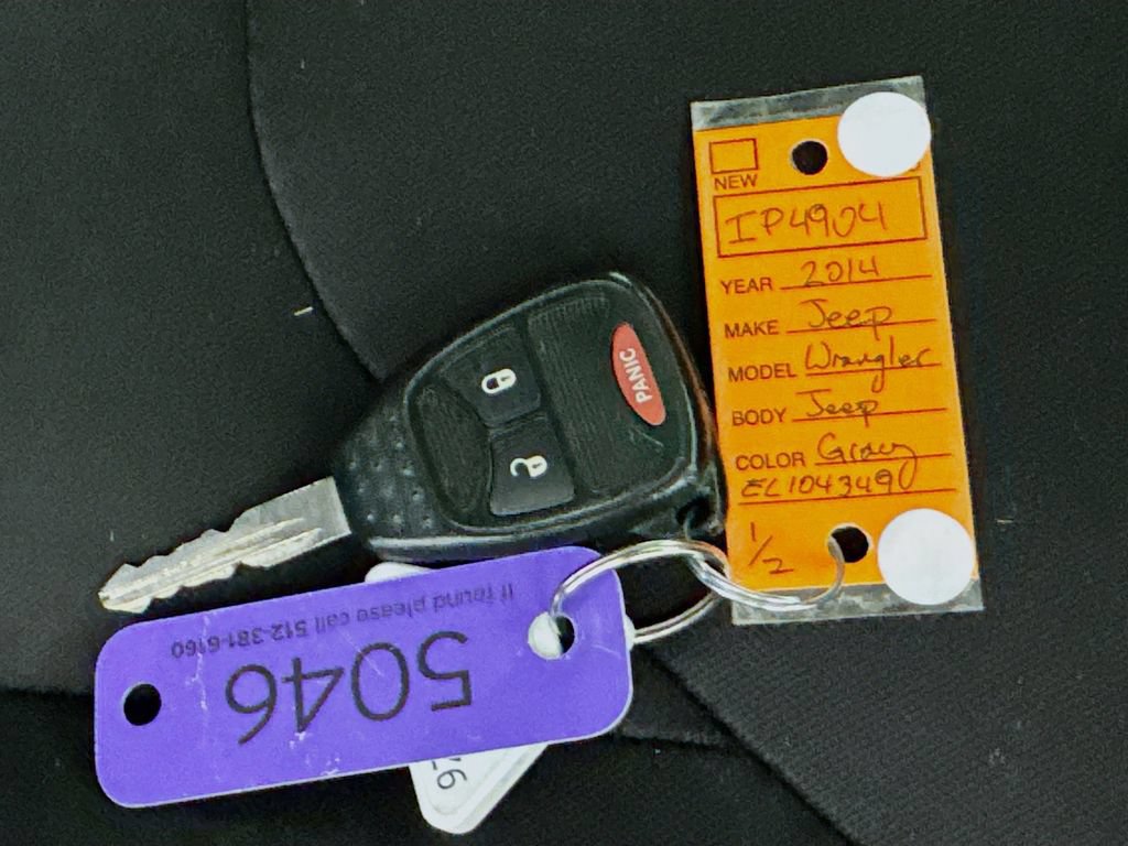 Used 2014 Jeep Wrangler Unlimited Sport w/ Quick Order Package 24S AWD/4WD image 35