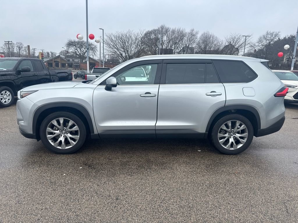 Used 2024 Toyota Grand Highlander Limited image 4
