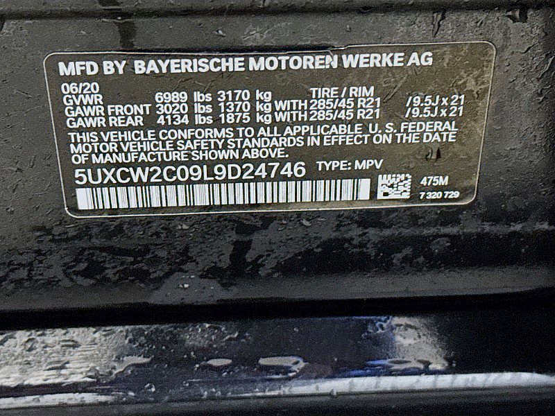 Used 2020 BMW X7 xDrive40i w/ Executive Package image 34