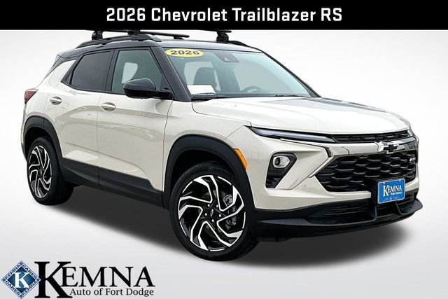 New 2026 Chevrolet TrailBlazer RS w/ Convenience Package image 1
