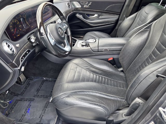 Used 2020 Mercedes-Benz S 560 4MATIC Sedan w/ AMG Line Exterior image 10