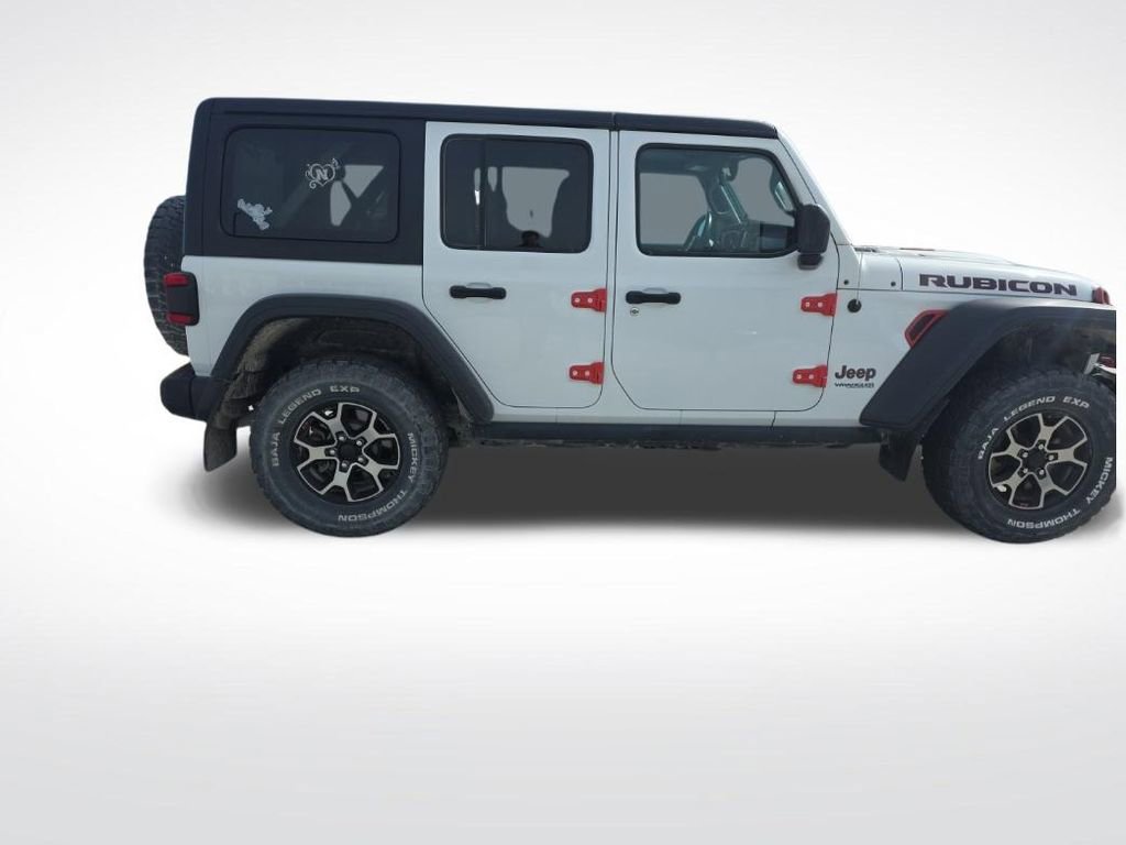 Used 2018 Jeep Wrangler Unlimited Rubicon image 8
