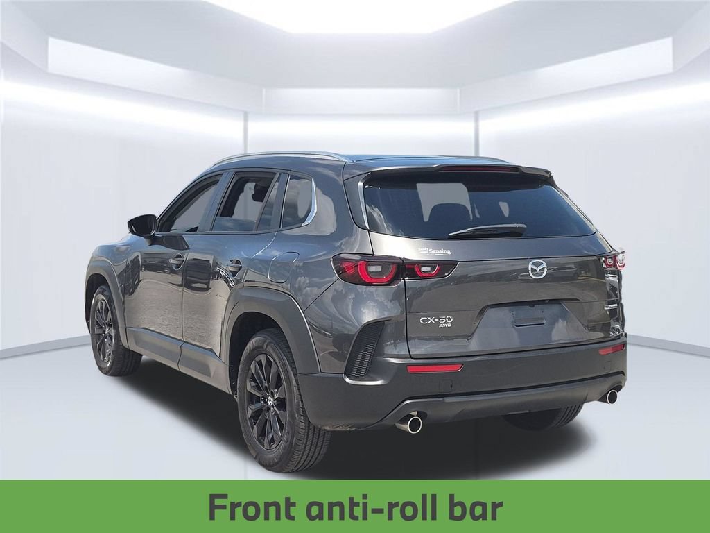 Used 2025 MAZDA CX-50 AWD 2.5 S w/ Preferred Package image 5