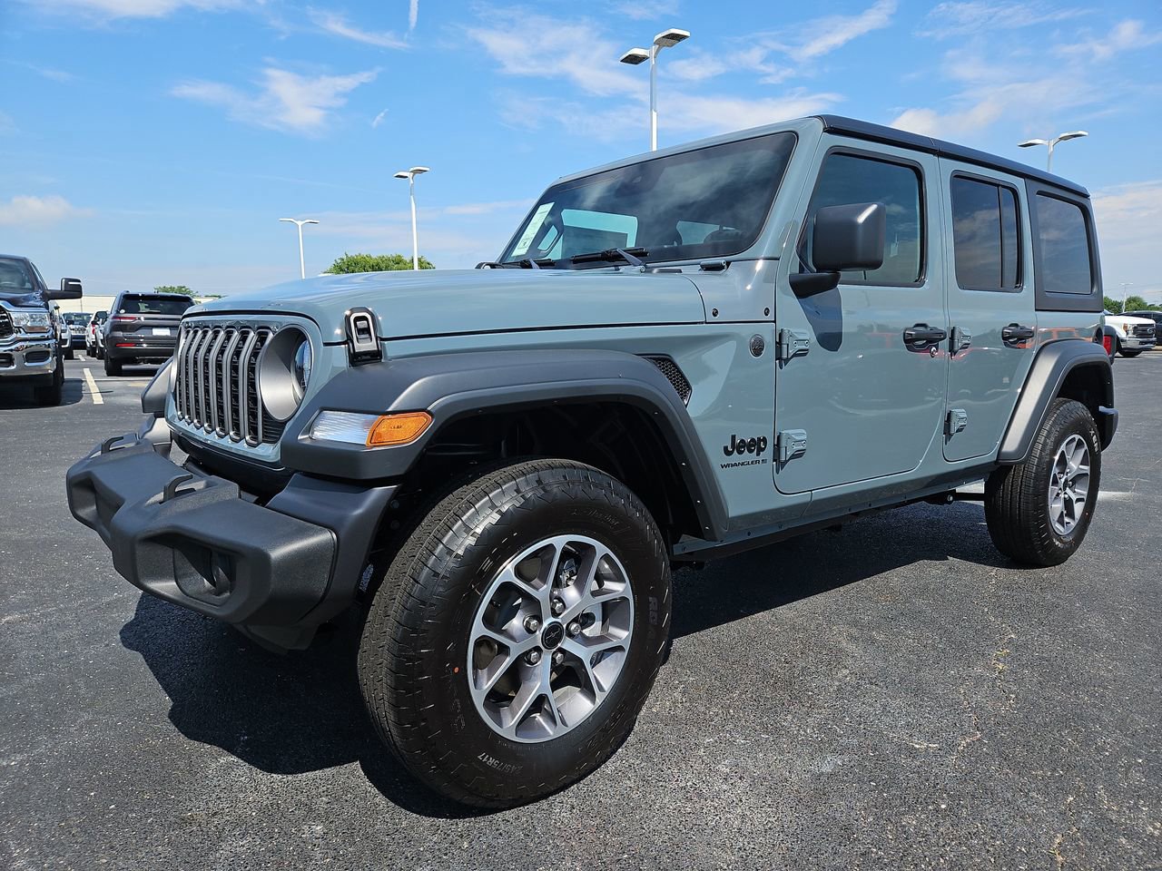 New 2025 Jeep Wrangler Sport S image 3