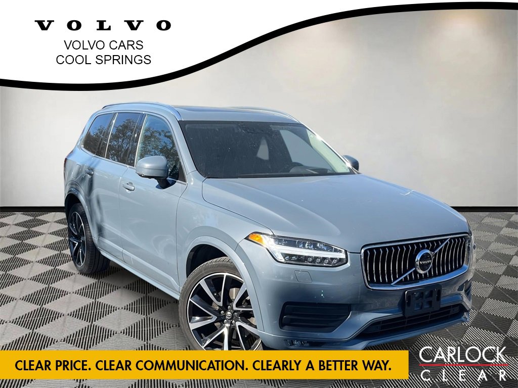 Used 2022 Volvo XC90 T6 Momentum w/ Advanced Package