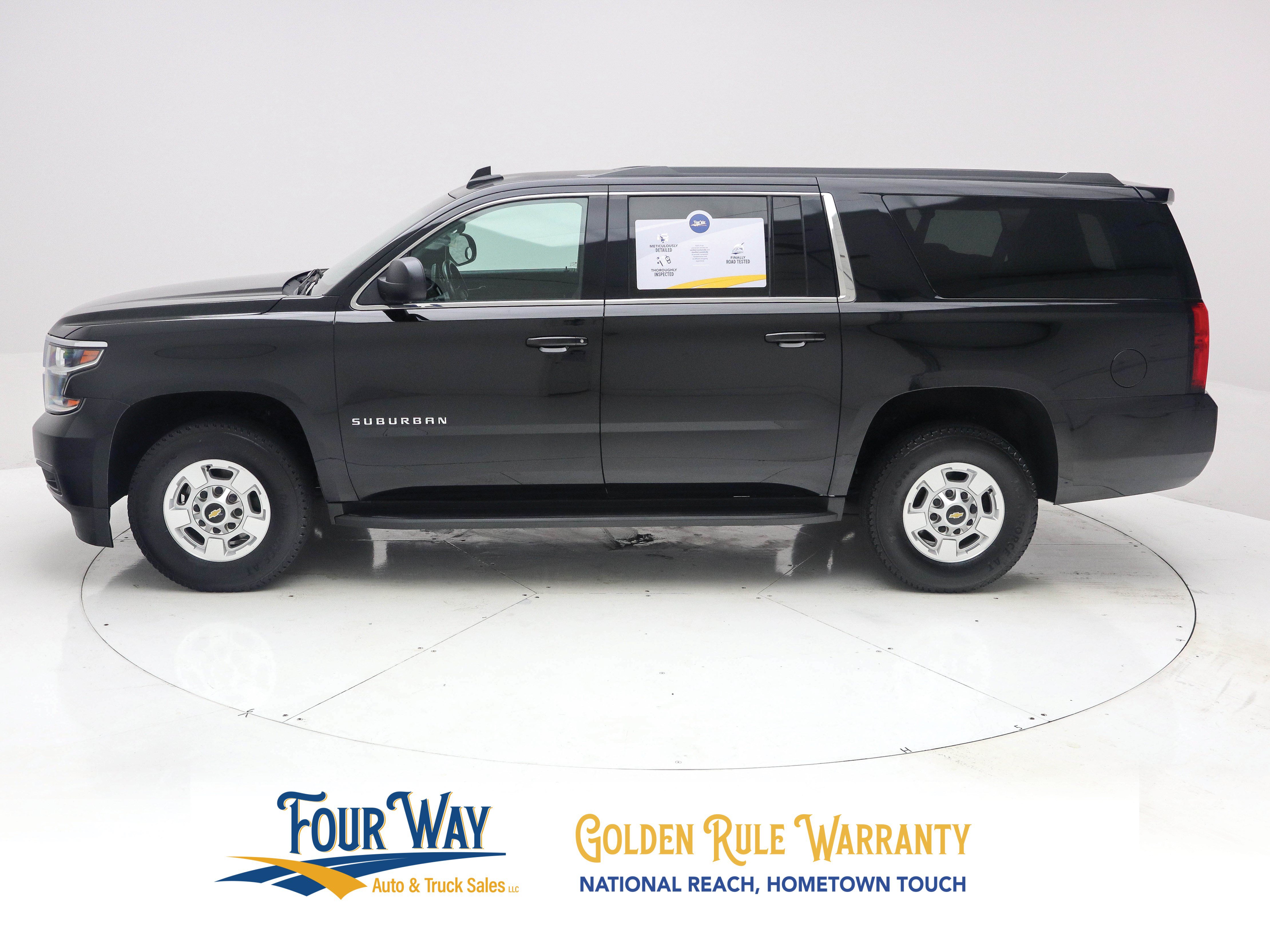 Used 2017 Chevrolet Suburban 3500 LS w/ Driver Alert Package AWD/4WD image 7