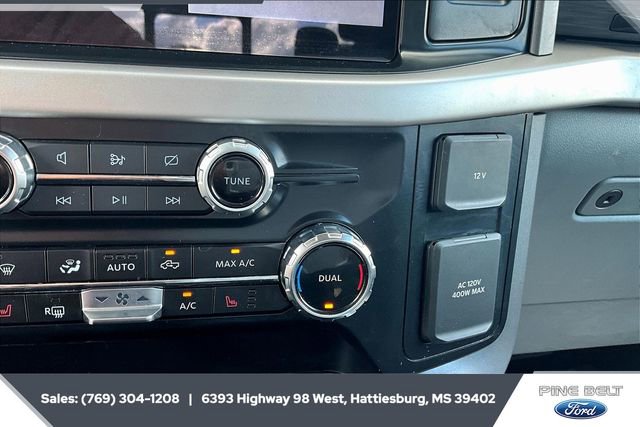 Used 2023 Ford F150 XLT w/ Equipment Group 302A High image 23